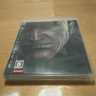 メタルギア ソリッド 4 ガンズ・オブ・ザ・パトリオット PS3(家庭用ゲームソフト)