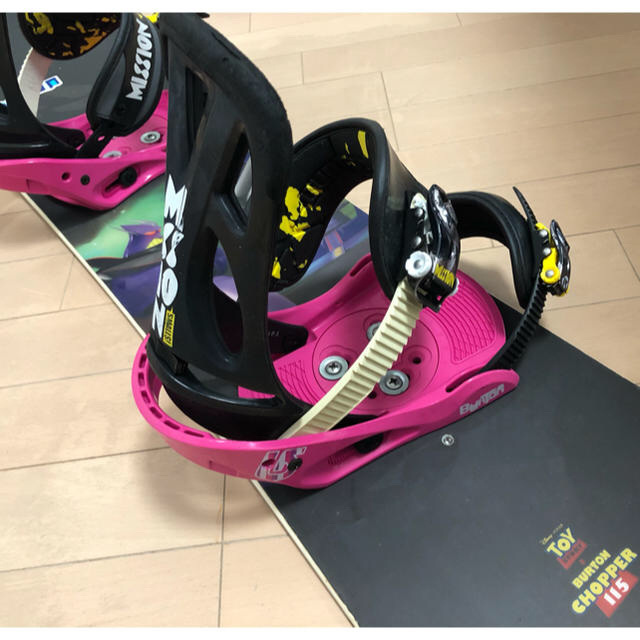 BURTON(バートン)のバートン　キッズ　板、バインセット スポーツ/アウトドアのスノーボード(ボード)の商品写真