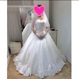 YNS wedding♡dress  引っ越しのため１月中最終⭐️(ウェディングドレス)