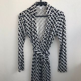 ダイアンフォンファステンバーグ(DIANE von FURSTENBERG)のダイアンフォンファステンバーグ　0(ひざ丈ワンピース)