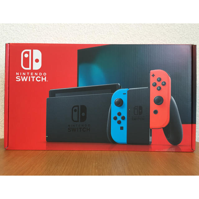 新品未開封◇Nintendo Switch 新モデル HAD-S-KABAA 家庭用ゲーム機 ...