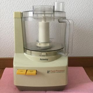 アムウェイ(Amway)のアムウェイ　フードプロセッサー　E-3288-J(フードプロセッサー)