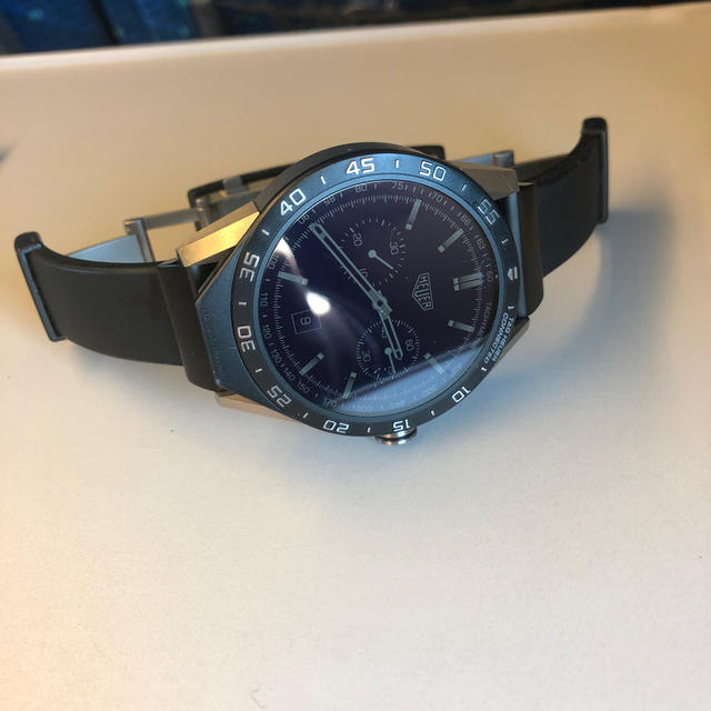 TAG Heuer(タグホイヤー)のタグホイヤーコネクテッド＋wenawrist active メンズの時計(腕時計(デジタル))の商品写真