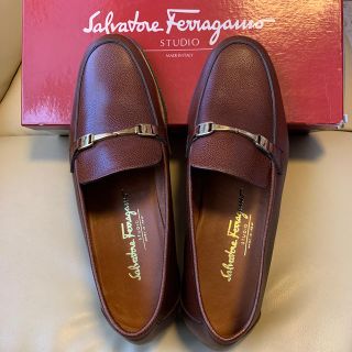 サルヴァトーレフェラガモ(Salvatore Ferragamo)の紳士革靴　フェラガモ　(ドレス/ビジネス)