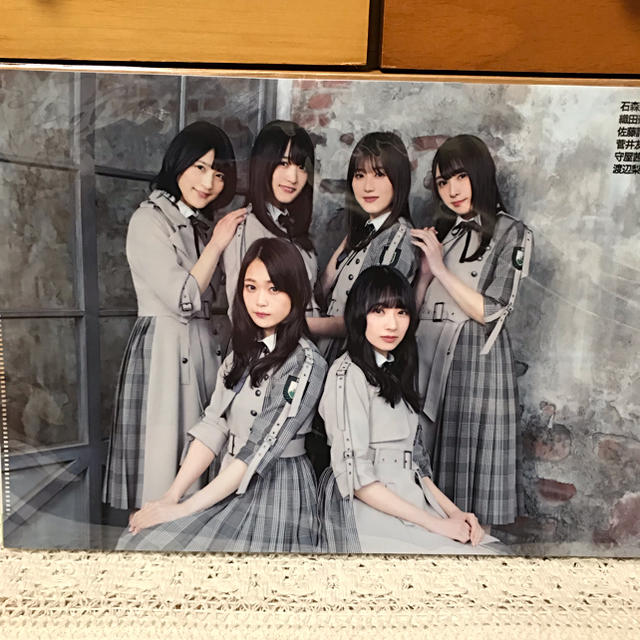 欅坂46(けやき坂46)(ケヤキザカフォーティーシックス)の欅坂46 クリアファイル 日経エンタテイメント セブンイレブン限定 エンタメ/ホビーのタレントグッズ(アイドルグッズ)の商品写真