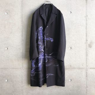 ヨウジヤマモト(Yohji Yamamoto)の【tyano様専用】ヨウジヤマモト(チェスターコート)