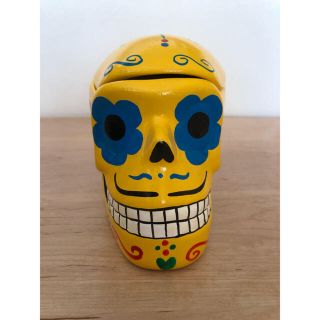 メキシカンスカル(小物入れ)