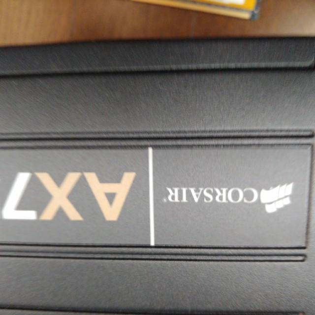 corsair ax750 メモリセット　ジャンクとして 2