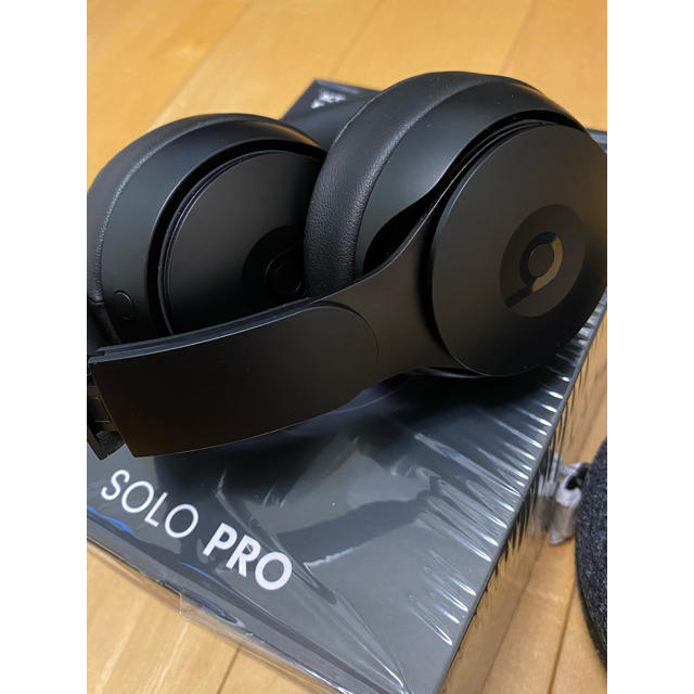 Beats by Dr. Dre Beats Solo Pro ブラック