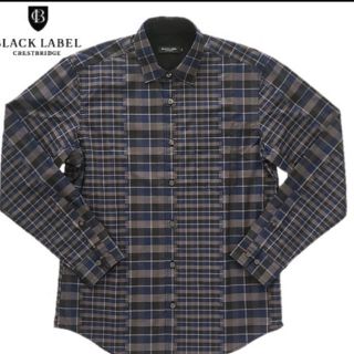 ブラックレーベルクレストブリッジ(BLACK LABEL CRESTBRIDGE)のまろん様専用　カットドビートーナルクレストブリッジチェック長袖シャツ(シャツ)