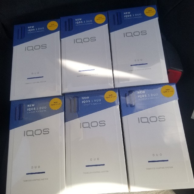 メンズIQOS3デュオ　DUO６台セット