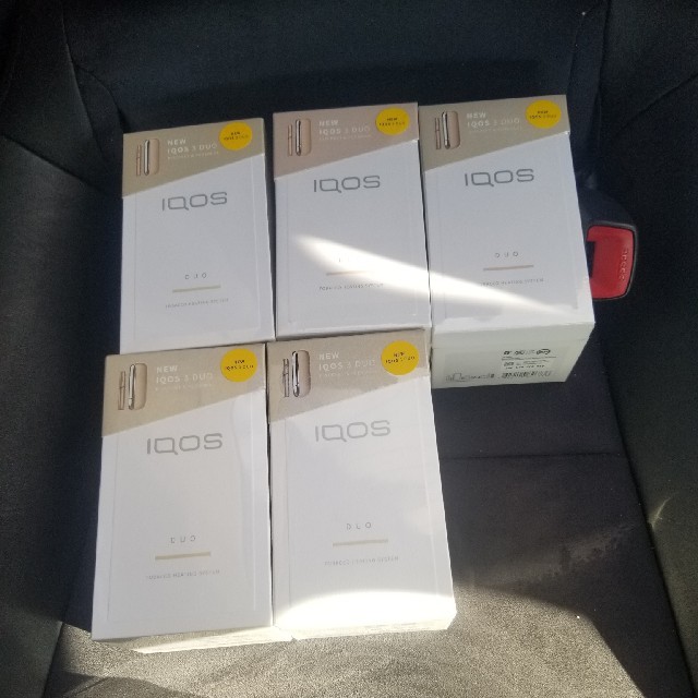 IQOS3.0 DUO デュオ5台セット