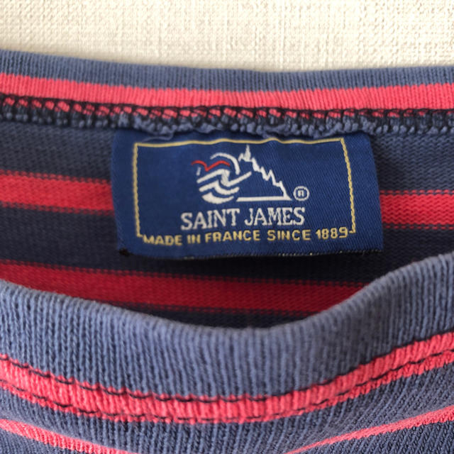 SAINT JAMES(セントジェームス)のセントジェームス　ボーダーカットソー メンズのトップス(Tシャツ/カットソー(七分/長袖))の商品写真