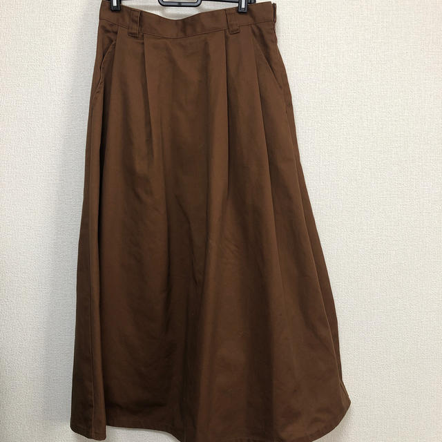 GU(ジーユー)のまーたんママ専用☆チノスカート レディースのスカート(ロングスカート)の商品写真