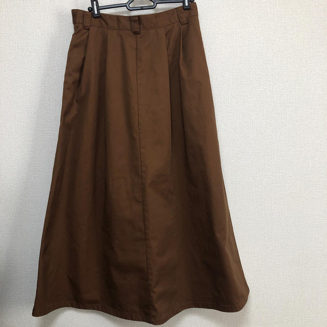 GU(ジーユー)のまーたんママ専用☆チノスカート レディースのスカート(ロングスカート)の商品写真