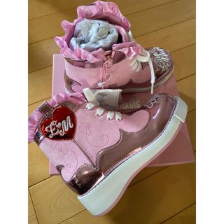 アースマジック ウエスタンスニーカーピンク