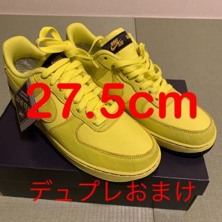 ナイキ(NIKE)のエアフォース1 ゴアテックス イエロー(スニーカー)