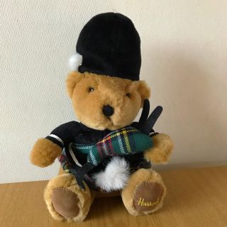 ハロッズ(Harrods)のHarrodsテディベア(ぬいぐるみ)