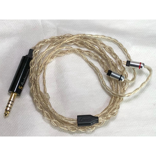 EFFECT AUDIO Mars cable 2pin to 4.4mm