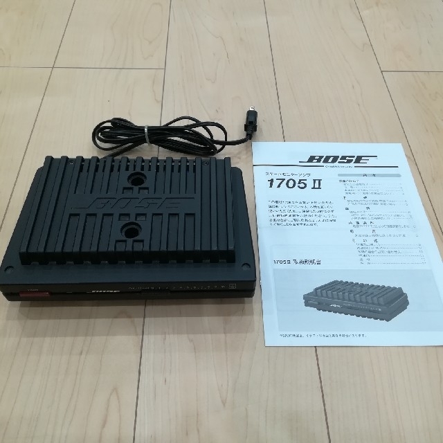 BOSE ステージモニターアンプ　1705Ⅱ