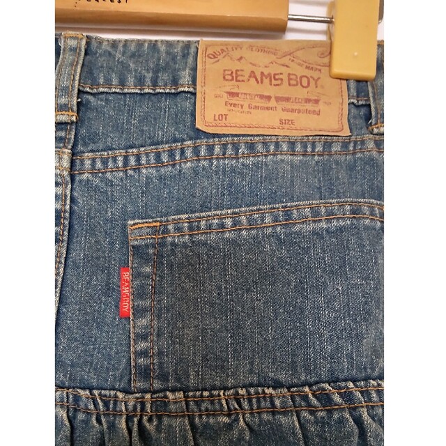 BEAMS BOY(ビームスボーイ)の✱BEAMS BOY デニムスカート レディースのスカート(ひざ丈スカート)の商品写真