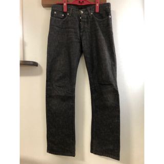 ヘルムートラング(HELMUT LANG)のデニム　HELMUT LANG CLASSIC DENIM ブラック(デニム/ジーンズ)