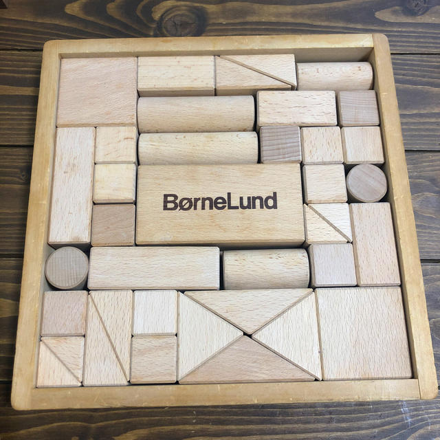 BorneLund(ボーネルンド)の＊たかたかし様＊ボーネルンド 積み木 Sサイズ キッズ/ベビー/マタニティのおもちゃ(積み木/ブロック)の商品写真