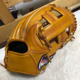 アイピーセレクト 硬式グローブ 内野手用 大引モデル(グローブ)