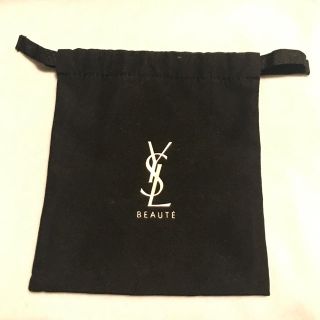 イヴサンローランボーテ(Yves Saint Laurent Beaute)のYSL イヴサンローラン 巾着 ポーチ ノベルティ(ポーチ)