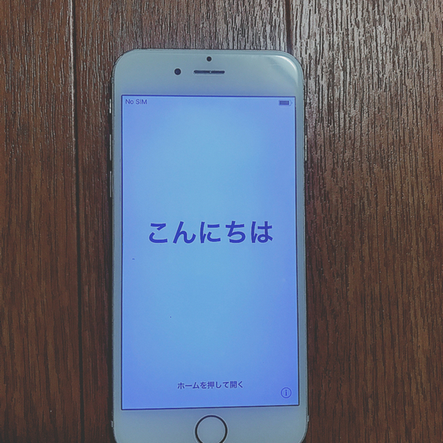 アップル・アイフォーン6・ゴールド・16ＧＢ・au・美品 1