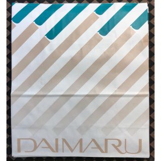 ダイマル(大丸)の新品　DAIMARU 大丸 紙袋 まとめ売り 10枚(ショップ袋)