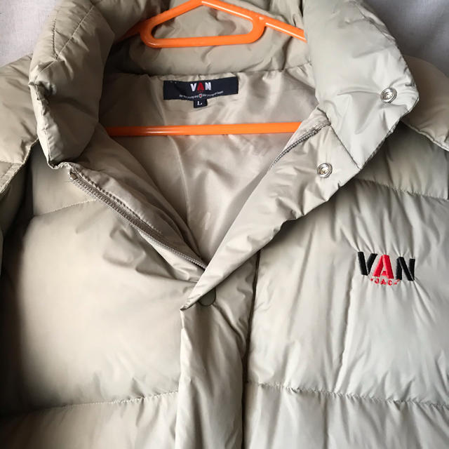 VAN Jacket - VAN ダウン メンズ Lサイズ 未使用の通販 by ミッフィー