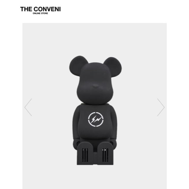cleverin(R) BE@RBRICK THE CONVENI 黒　送料込