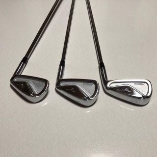 ミズノ(MIZUNO)のミズノ MP H-5  モーダス S ４、５、６番アイアン(クラブ)