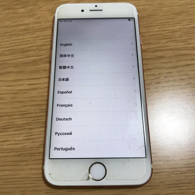 アイホン　iPhone 6s 64GB 箱付 ローズゴールド