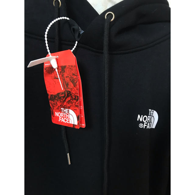 THE NORTH FACE(ザノースフェイス)の【値下げ検討】ノースフェイス　ボックスロゴパーカー メンズのトップス(パーカー)の商品写真