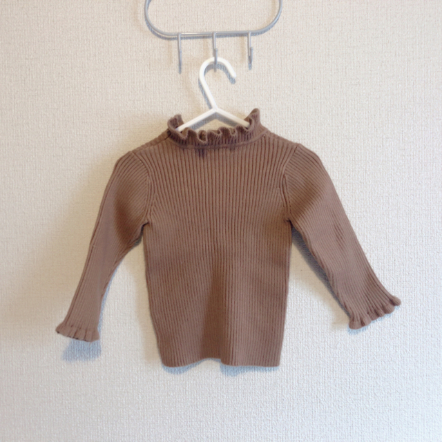 ニットセーター キッズ/ベビー/マタニティのベビー服(~85cm)(ニット/セーター)の商品写真