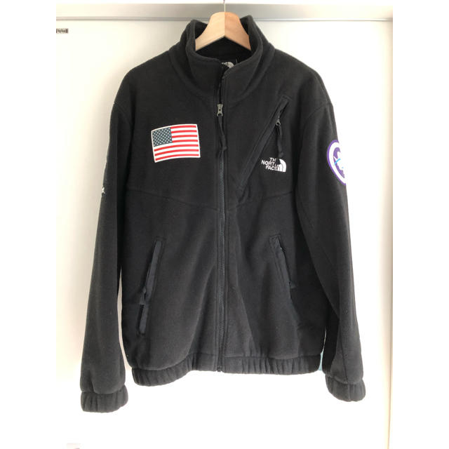 supreme the north face fleece jacket