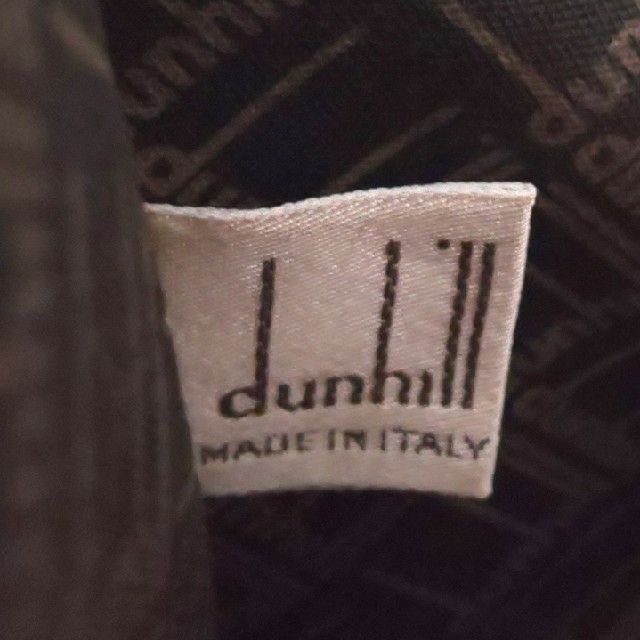 Dunhill(ダンヒル)のお値下げ  dunhill  セカンドバック メンズのバッグ(セカンドバッグ/クラッチバッグ)の商品写真