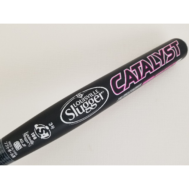 Louisville Slugger(ルイスビルスラッガー)のソフトボールバット　カタリスト スポーツ/アウトドアの野球(バット)の商品写真