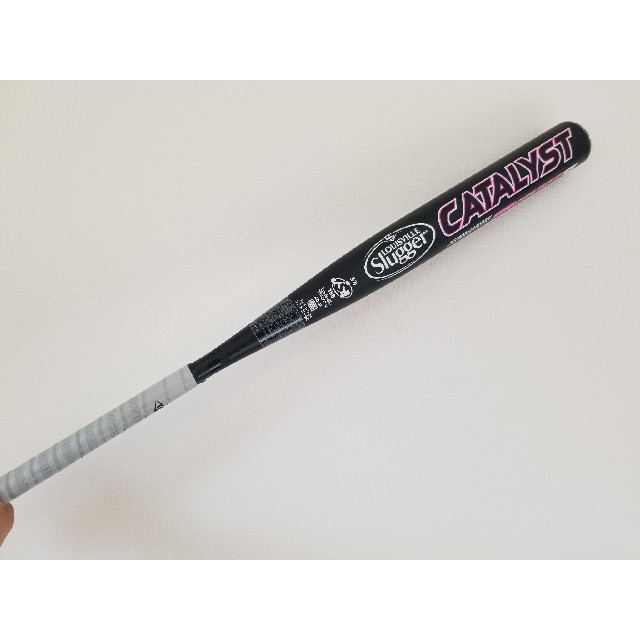 Louisville Slugger(ルイスビルスラッガー)のソフトボールバット　カタリスト スポーツ/アウトドアの野球(バット)の商品写真