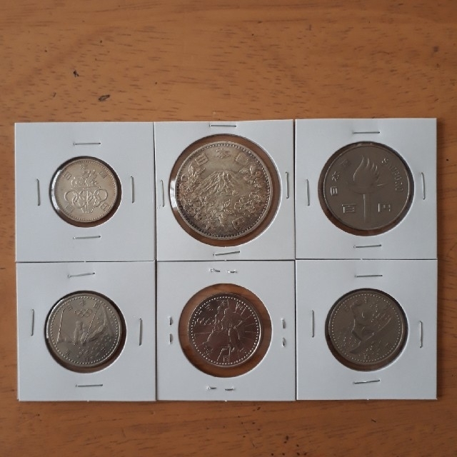 東京　札幌　長野　オリンピック　記念硬貨 エンタメ/ホビーの美術品/アンティーク(貨幣)の商品写真
