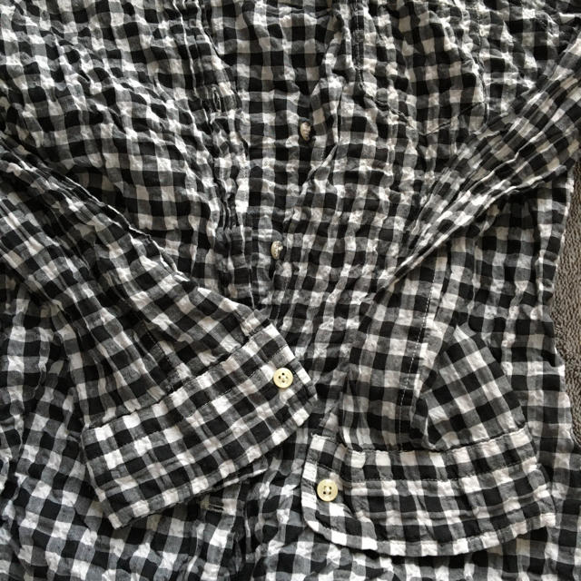 Spick & Span(スピックアンドスパン)のギンガムチェックシャツ レディースのトップス(シャツ/ブラウス(長袖/七分))の商品写真