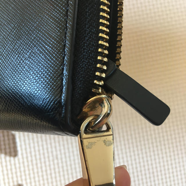 kate spade new york(ケイトスペードニューヨーク)のケイトスペード 長財布 ブラック レディースのファッション小物(財布)の商品写真