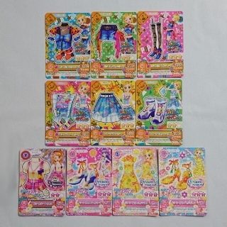アイカツ(アイカツ!)のアイカツカード ꕤ ポップコーデ＆劇場版カード  10枚セット(カード)