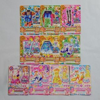 アイカツカード ꕤ ポップコーデ&劇場版カード 10枚セット | アイカツ