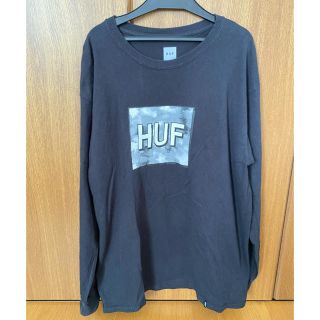 ハフ(HUF)のHUF ロングTシャツ　Lサイズ(Tシャツ/カットソー(七分/長袖))