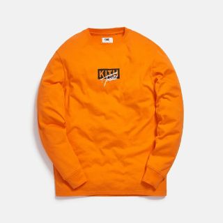 シュプリーム(Supreme)のKITH Treats Halloween BOX LOGO LS Tee(Tシャツ/カットソー(七分/長袖))