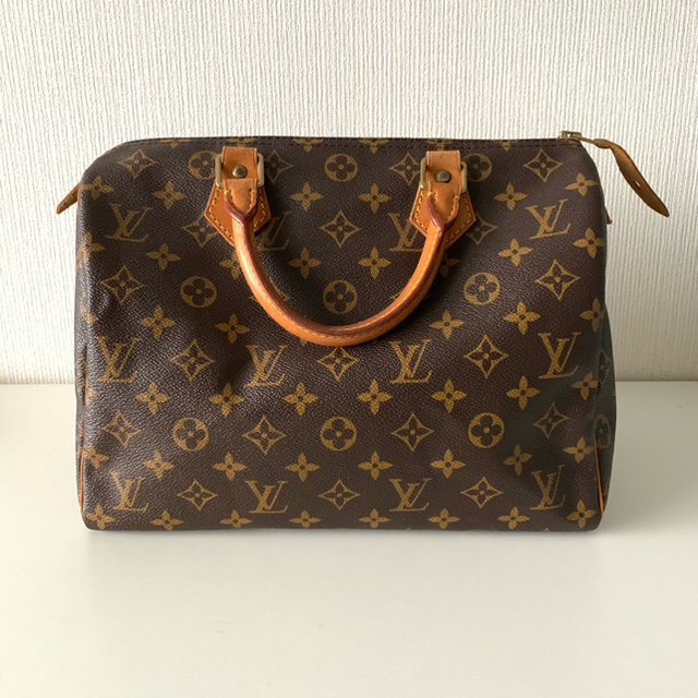 Louis vuitton スピーディ30 国内正規店購入