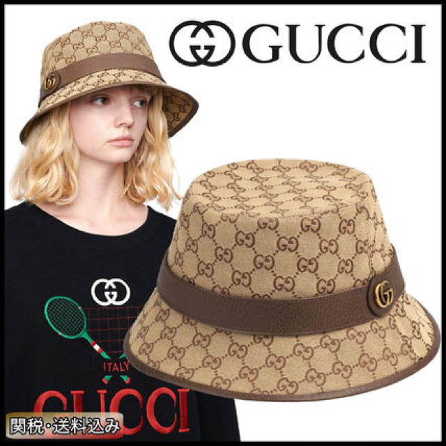 GUCCIのレディースの帽子 Lサイズ-